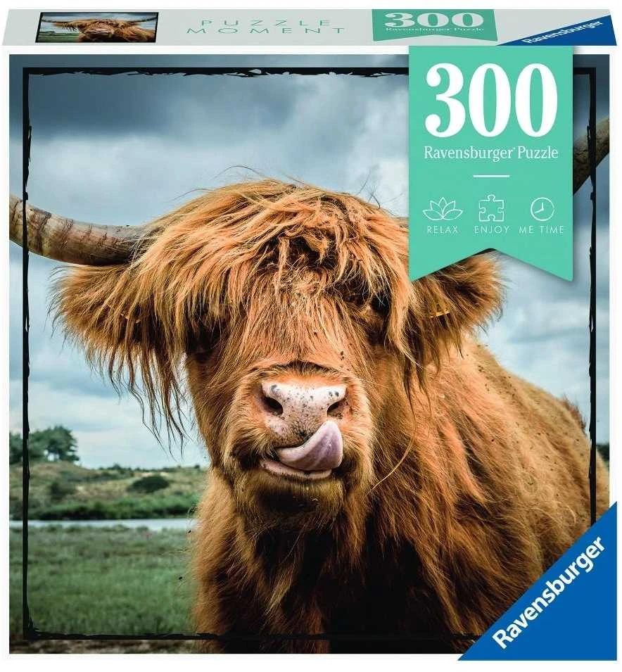 Ravensburger Dėlionė 300 vnt. - Škotijos karvė