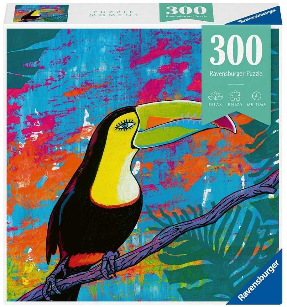 Dėlionė Ravensburger Puzzle Moment 300 Tukan