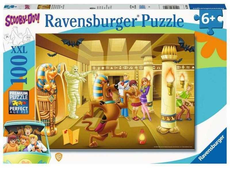 Ravensburger Dėlionė 100 vnt. - Scooby Doo
