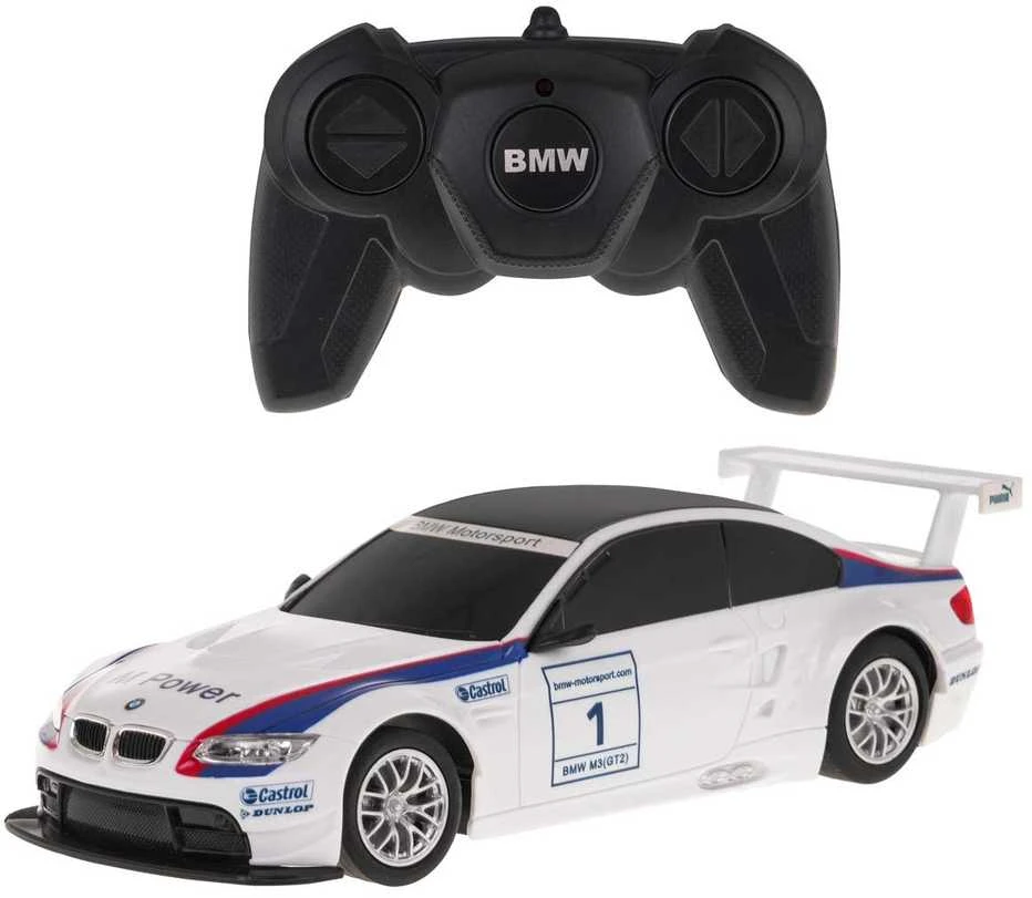 RASTAR automodelis valdomas 1:24 RC BMW M3, 48300