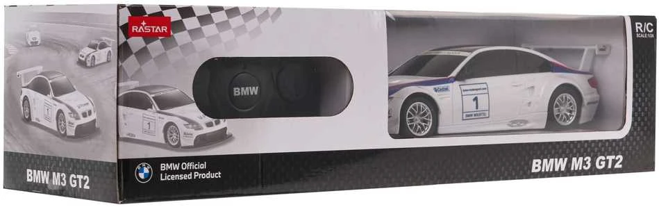 RASTAR automodelis valdomas 1:24 RC BMW M3, 48300