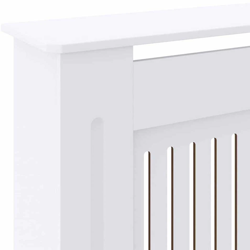 Radiatoriaus dangtis 2 pcs Balta 205 x 20,5 x 81,5cm
