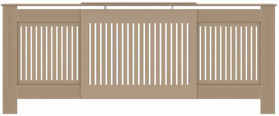 Radiatoriaus dangtis 2 pcs Ruda 205 x 20,5 x 81,5cm