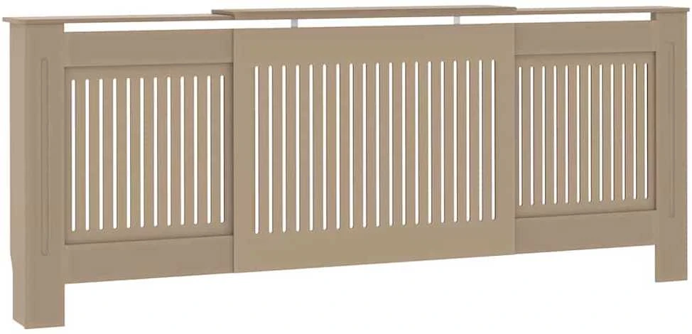 Radiatoriaus dangtis 2 pcs Ruda 205 x 20,5 x 81,5cm