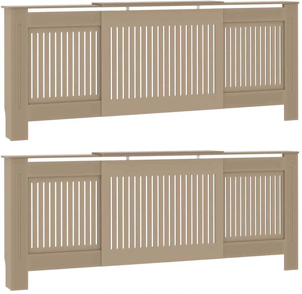 Radiatoriaus dangtis 2 pcs Ruda 205 x 20,5 x 81,5cm