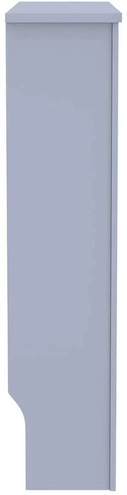 Radiatoriaus dangtis 2 pcs Pilka 78x19x81,5cm Apdirbta mediena 3403243