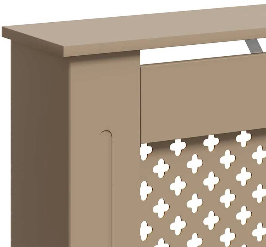 Radiatoriaus uždangalas, 112x19x81,5cm, MDF