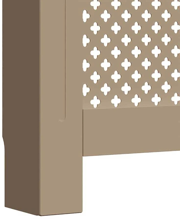 Radiatoriaus uždangalas, 112x19x81,5cm, MDF