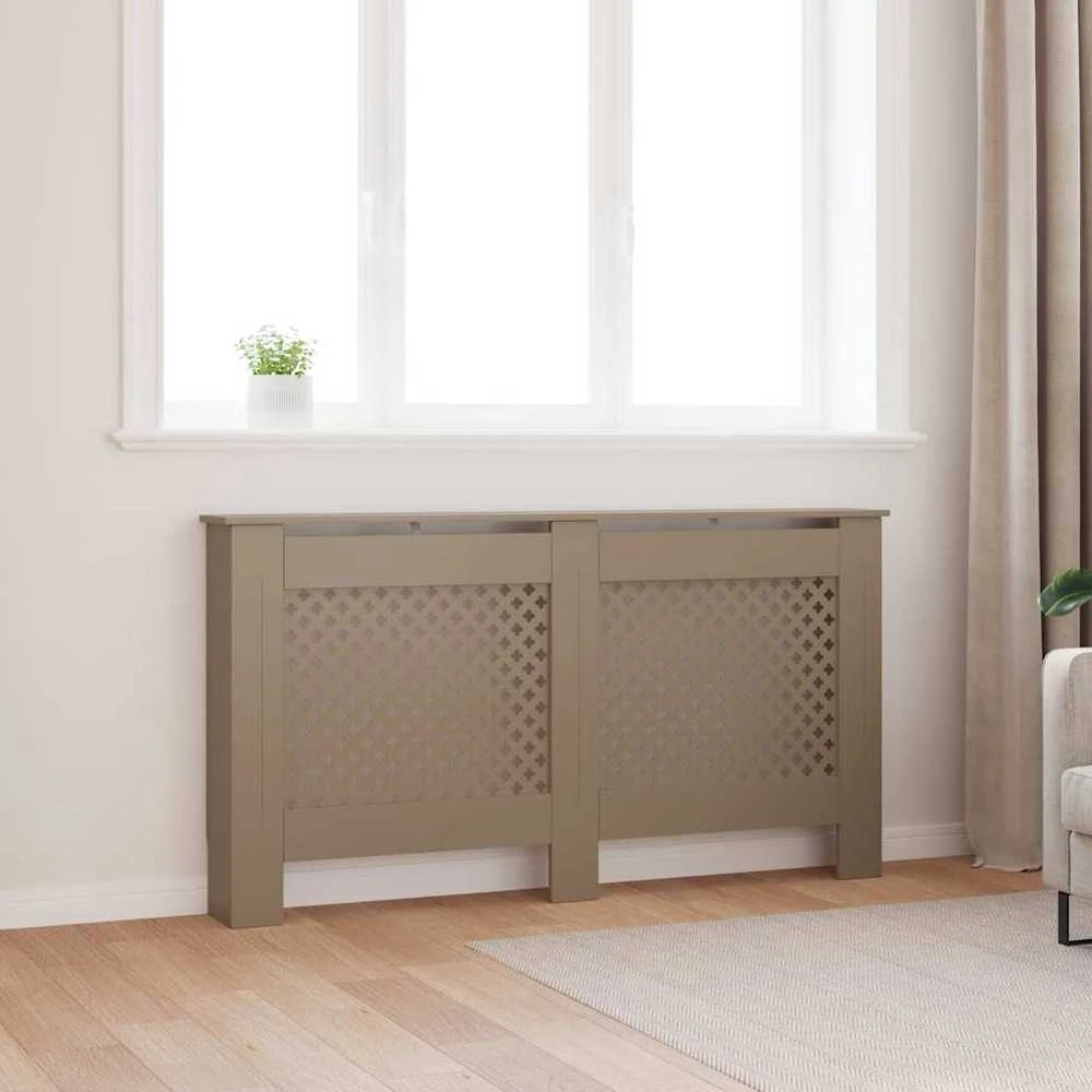 Radiatoriaus uždangalas, 152x19x81,5cm, MDF