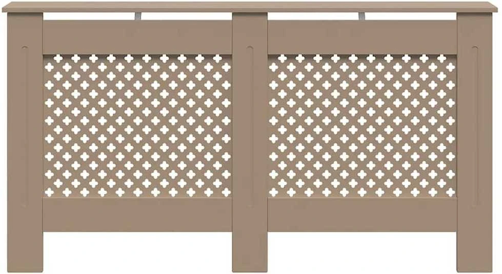 Radiatoriaus uždangalas, 152x19x81,5cm, MDF