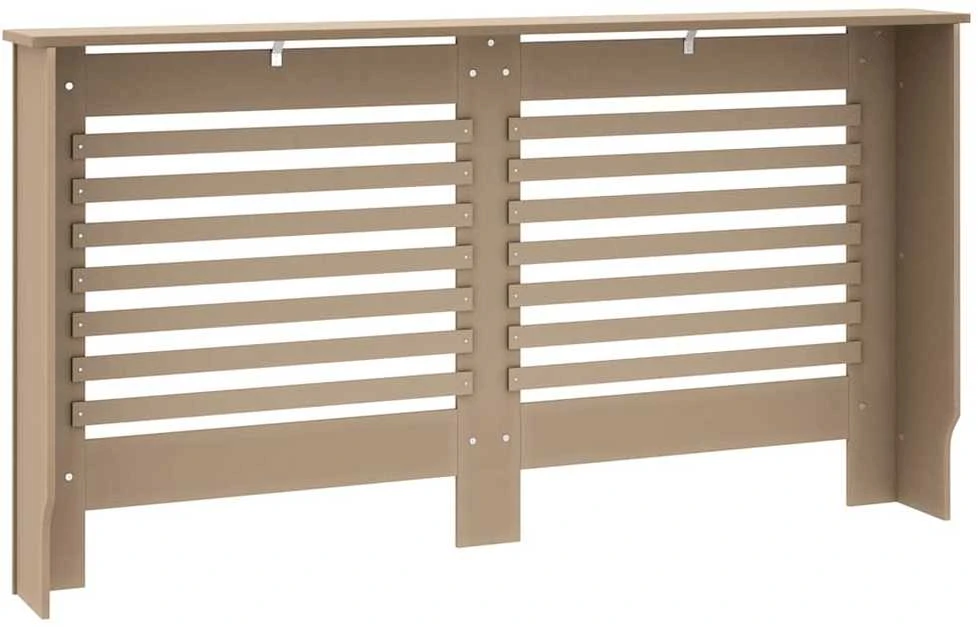 Radiatoriaus uždangalas, 152x19x81,5cm, MDF