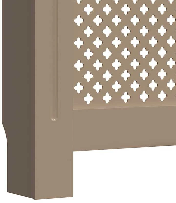 Radiatoriaus uždangalas, 152x19x81,5cm, MDF