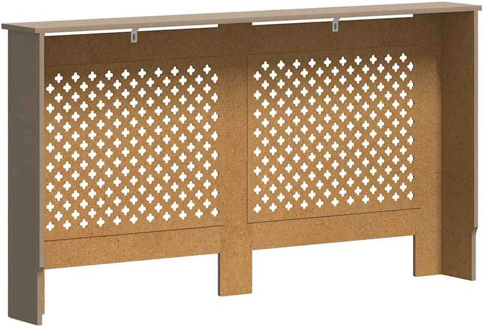 Radiatoriaus uždangalas, 152x19x81,5cm, MDF