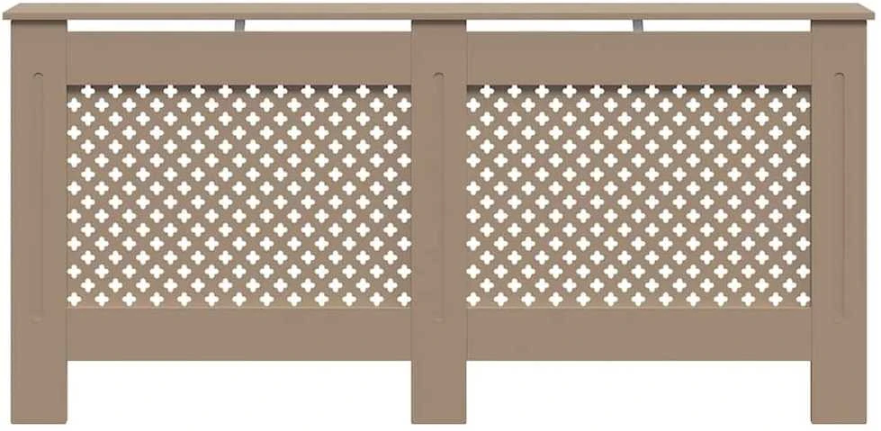 Radiatoriaus uždangalas, 172x19x81,5cm, MDF