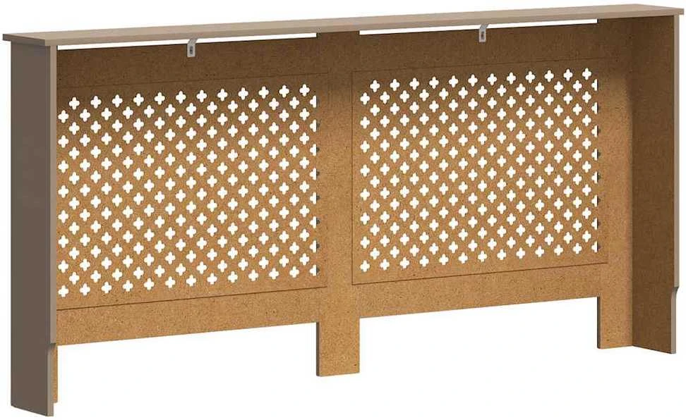 Radiatoriaus uždangalas, 172x19x81,5cm, MDF