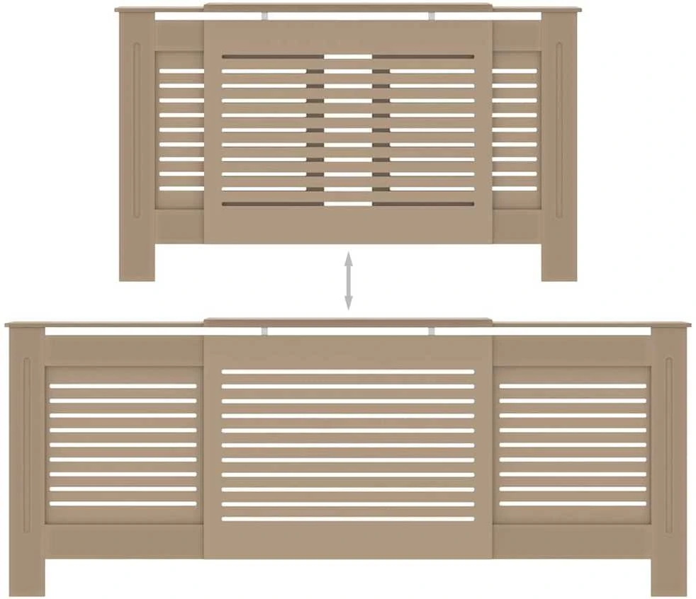 Radiatoriaus uždangalas, 205cm, MDF
