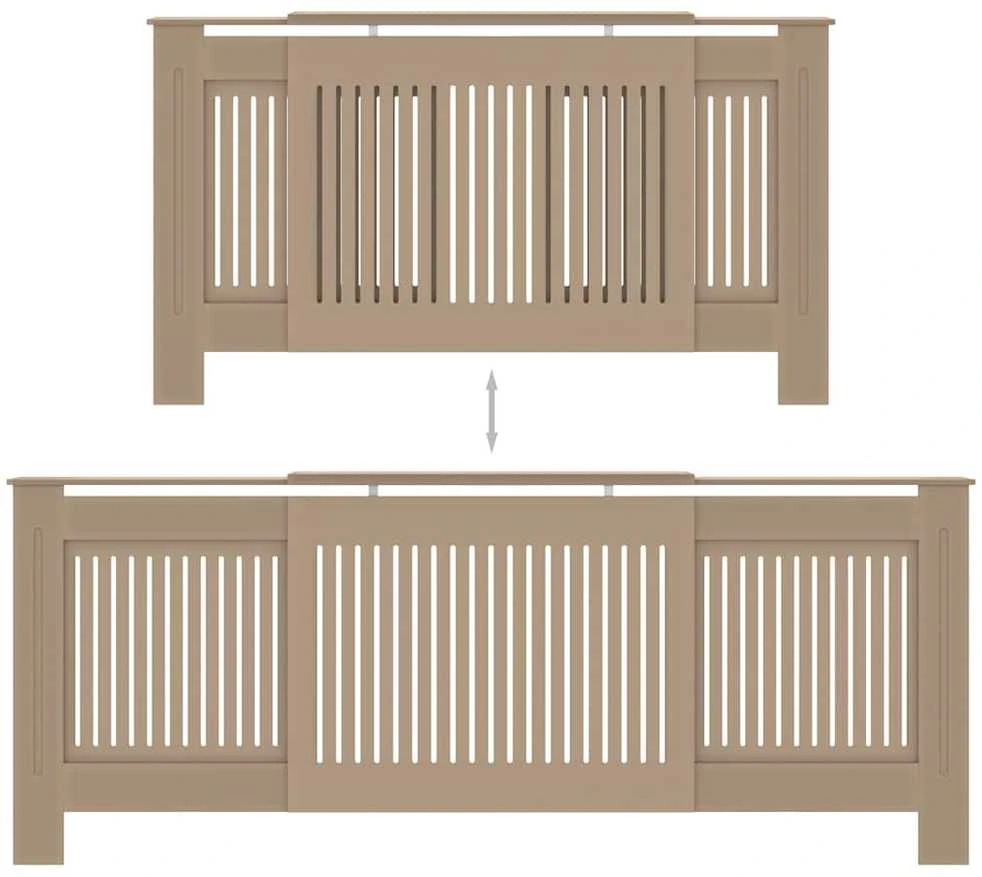 Radiatoriaus uždangalas, 205cm, MDF