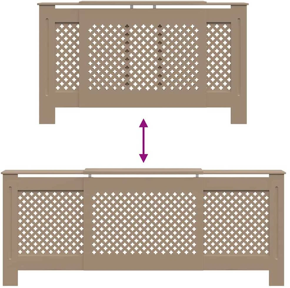 Radiatoriaus uždangalas, 205cm, MDF