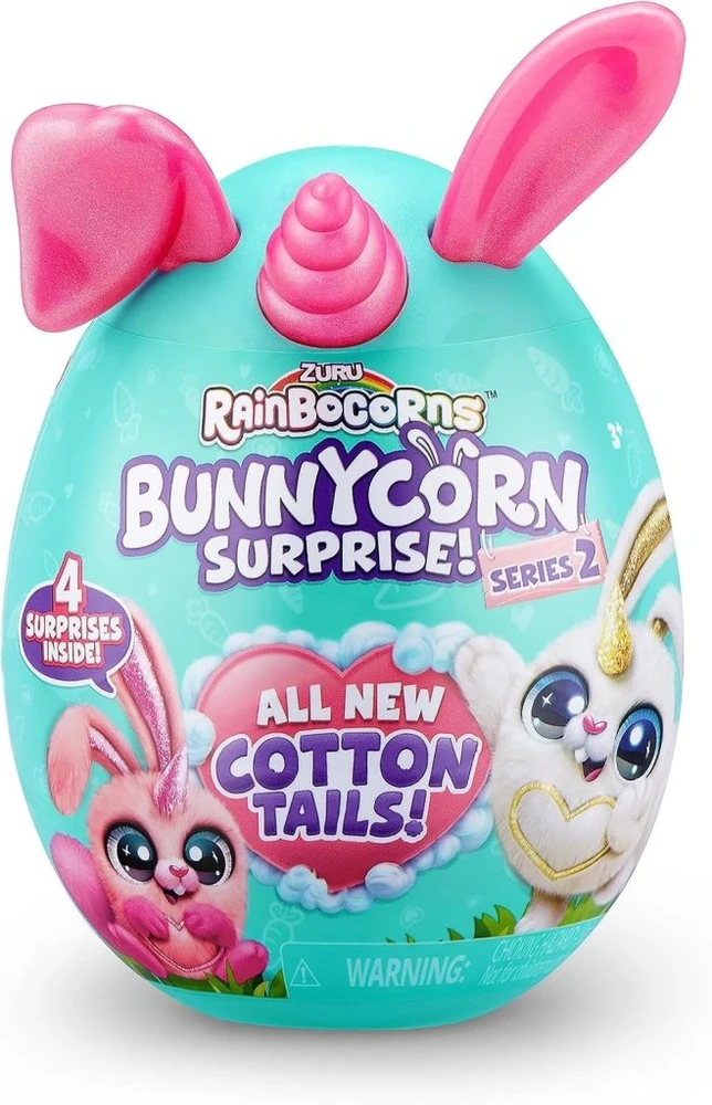 RAINBOCORNS pliušinis žaislas su aksesuarais Bunnycorn, 2 serija, 9280