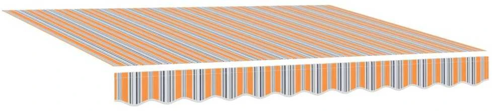 Rankinė ištraukiama markizė su LED 3 x 2,5 m
