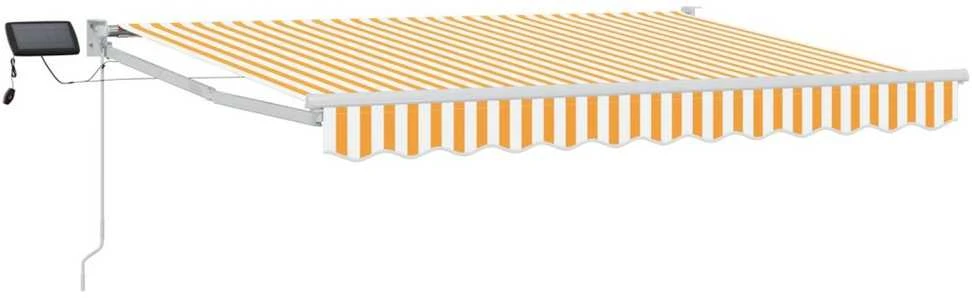 Rankinė ištraukiama markizė su LED 3,5 x 2,5 m
