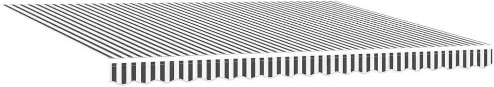 Rankinė ištraukiama markizė su LED 4,5 × 3 m