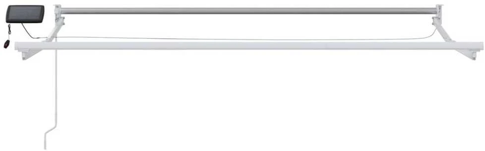 Rankinė ištraukiama markizė su LED 3 x 2,5 m