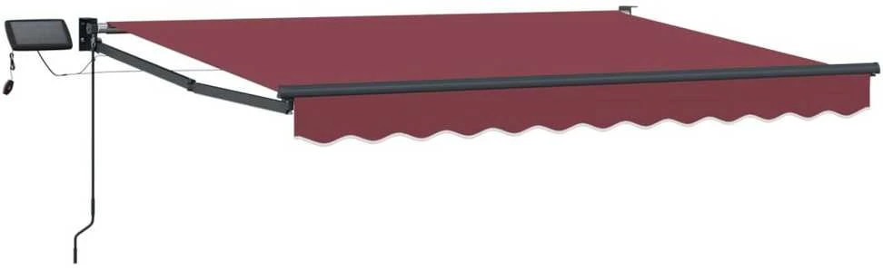 Rankinė ištraukiama markizė su LED 2,5 x 2 m