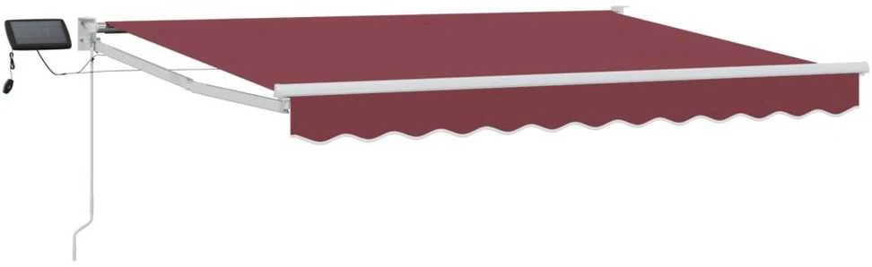 Rankinė ištraukiama markizė su LED 3,5 x 2,5 m