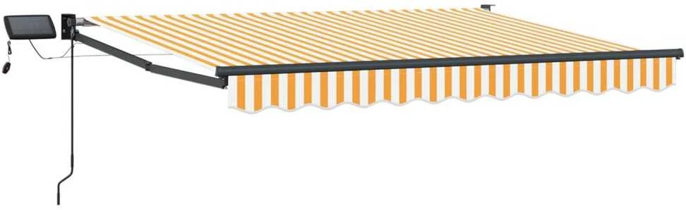 Rankinė ištraukiama markizė su LED 3 x 2,5 m