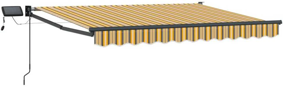 Rankinė ištraukiama markizė su LED 3 x 2,5 m