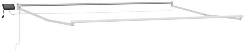 Rankinė ištraukiama markizė su LED 4 × 3 m