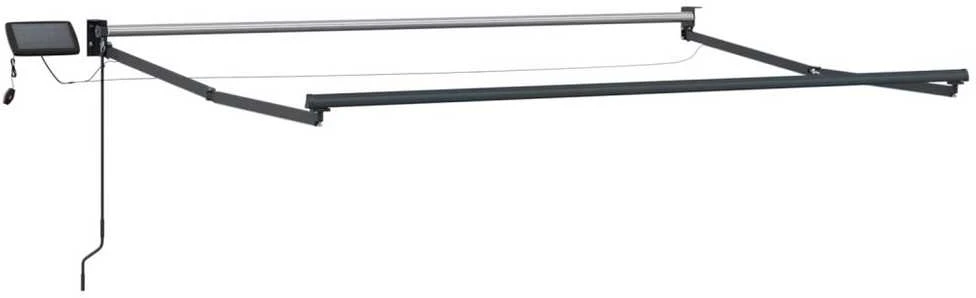 Rankinė ištraukiama markizė su LED 3,5 x 2,5 m