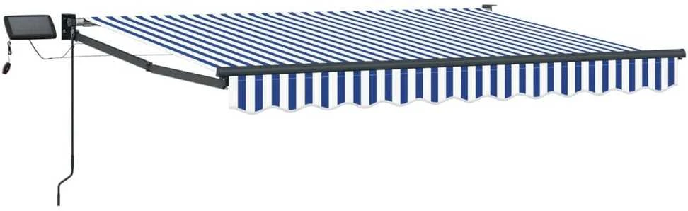 Rankinė ištraukiama markizė su LED 3 x 2,5 m