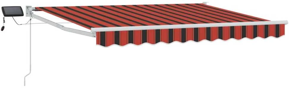 Rankinė ištraukiama markizė su LED 3,5 x 2,5 m