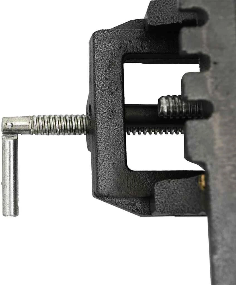 Rankinis kryžminio slydimo gręžtuvas-spaustuvas, 150mm