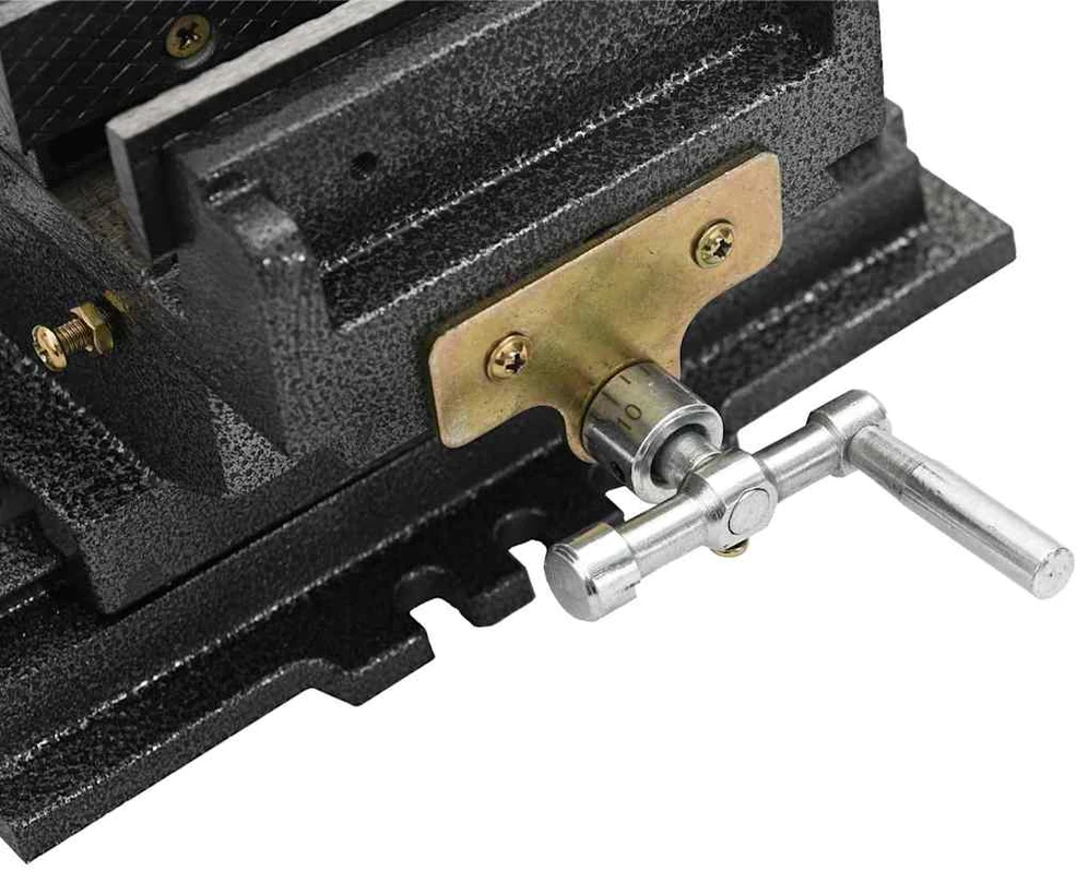 Rankinis kryžminio slydimo gręžtuvas-spaustuvas, 150mm