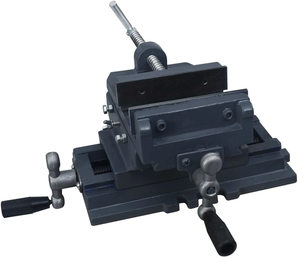 Rankinis kryžminio slydimo gręžtuvas-spaustuvas, 127mm