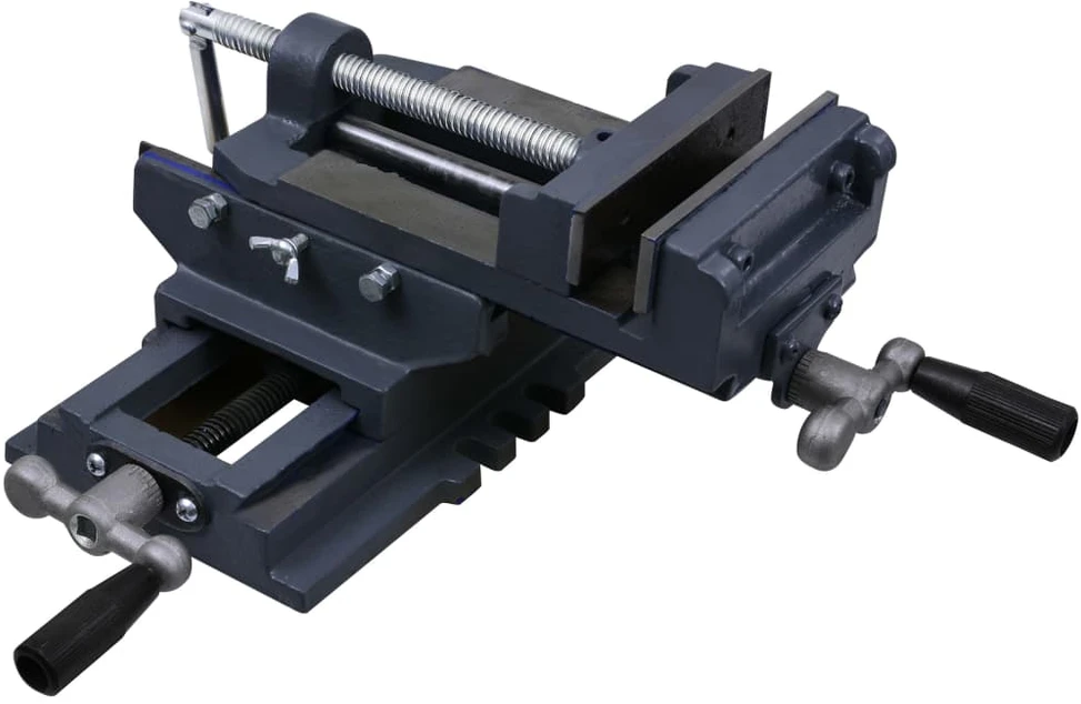 Rankinis kryžminio slydimo gręžtuvas-spaustuvas, 127mm