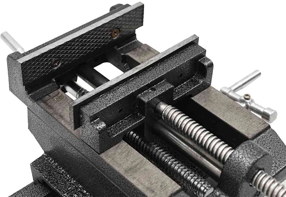Rankinis kryžminio slydimo gręžtuvas-spaustuvas, 150mm