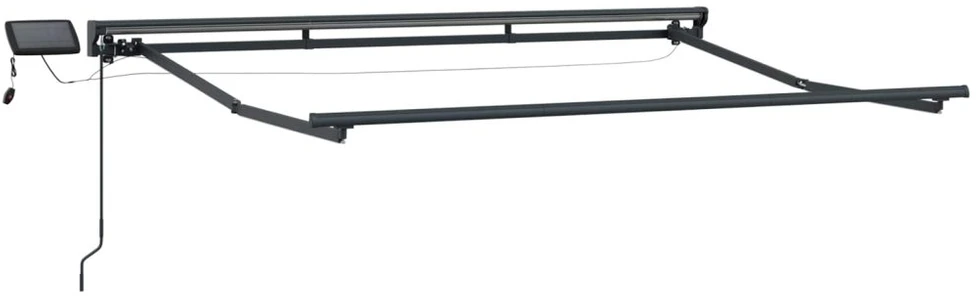 Rankinis markizės rėmas su LED 2,5 x 2 m