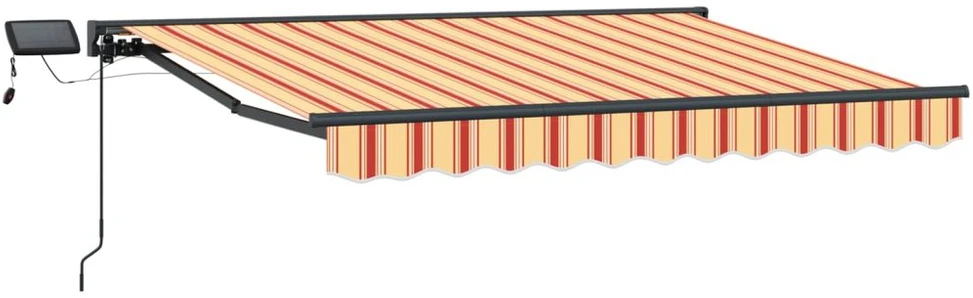 Rankinis markizės rėmas su LED 2,5 x 2 m