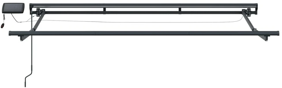 Rankinis markizės rėmas su LED 2,5 x 2 m