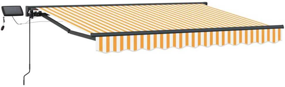 Rankinis markizės rėmas su LED 3 x 2,5 m