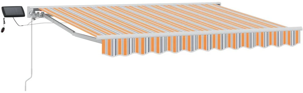 Rankinis markizės rėmas su LED 3 x 2,5 m