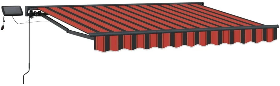 Rankinis markizės rėmas su LED 3,5 x 2 m