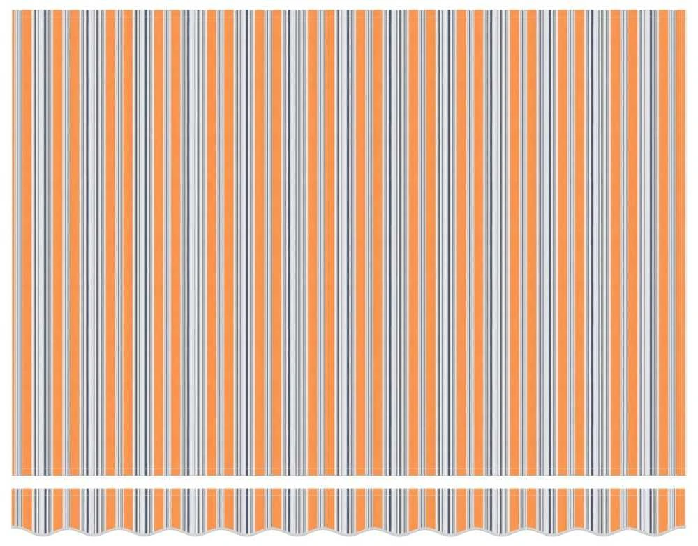 Rankinis markizės rėmas su LED 3,5 x 2,5 m