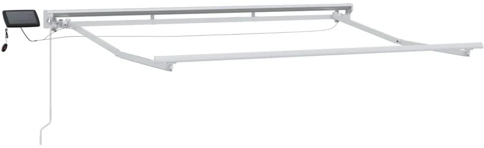 Rankinis markizės rėmas su LED 3,5 x 2,5 m