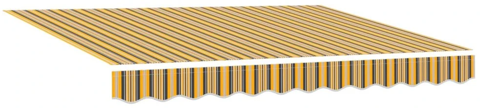 Rankinis markizės rėmas su LED 3,5 x 2,5 m
