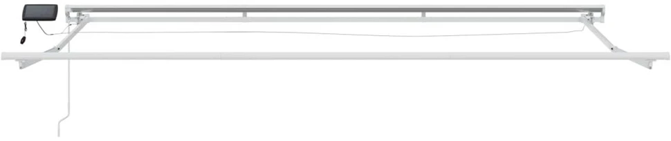 Rankinis markizės rėmas su LED 4,5 × 3,5 m
